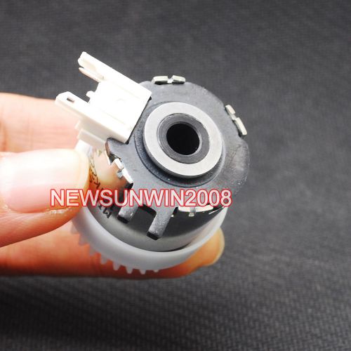 24V electromagnetic clutch 6mm D shaped shaft with ABS bevel gear 31 teeth