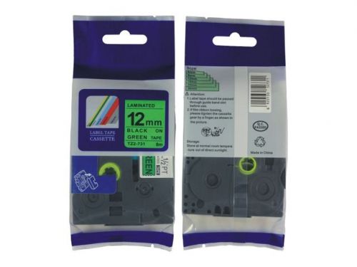 Nextpage Compatible P-touch Label Tape for Brother TZe-731 1/2&#034;X26.2ft (12mmx8M)