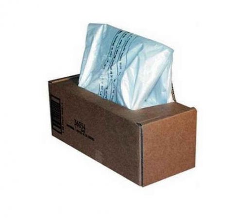 Fellowes 36054 powershred waste bags for 125 / 225 / 2250 series shredders for sale