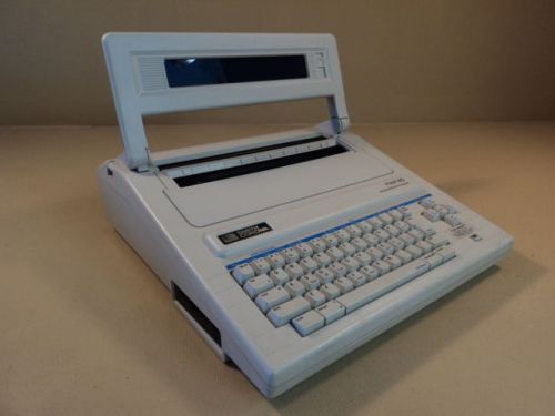 Smith Corona Personal Word Processor Typewriter Electronic PWP40