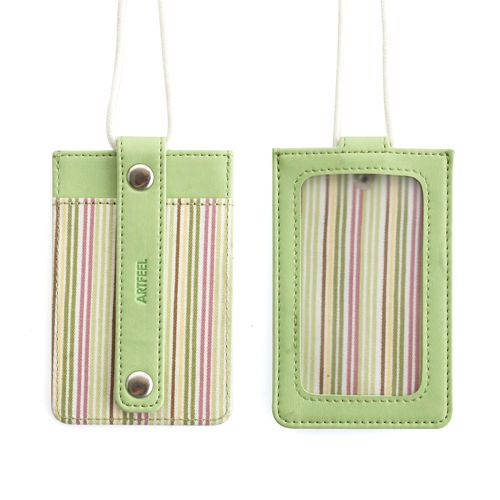 Holder Style ID Card Case Soft Green 1EA, Tracking number offered