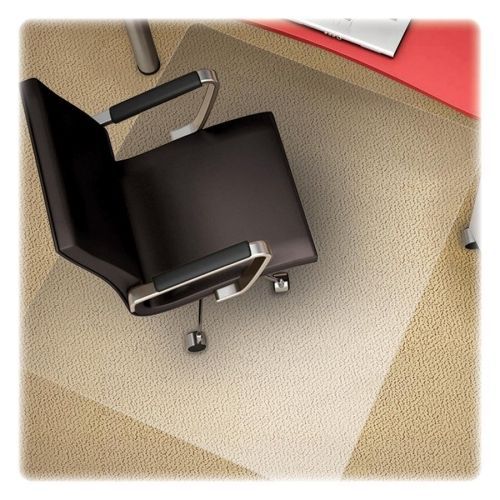 Polycarbonate Chair Mat, 46w x 60l, Clear