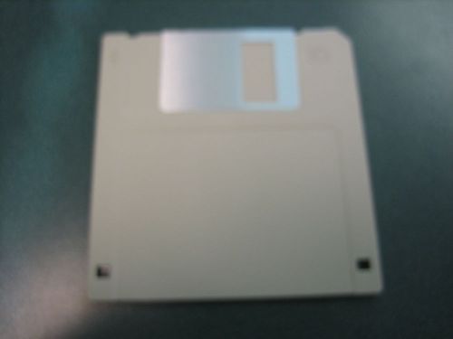 Verbatim 3.5&#034; hd high density 1.44mb gray diskette, high clips, 500 pcs/case for sale