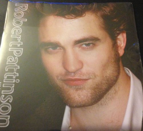 Twilight Robert Pattinson 16-Month 2011 Wall Calendar