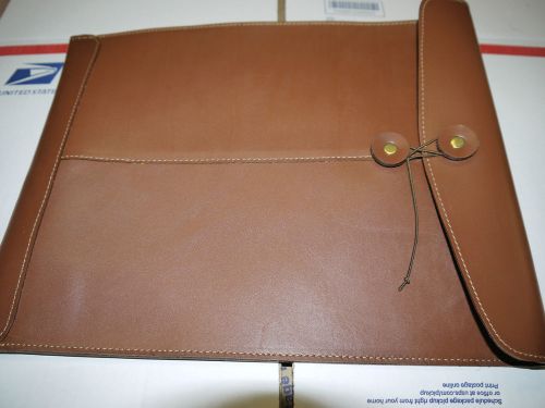 French calf Leather Envelope Fine Quality  LONG