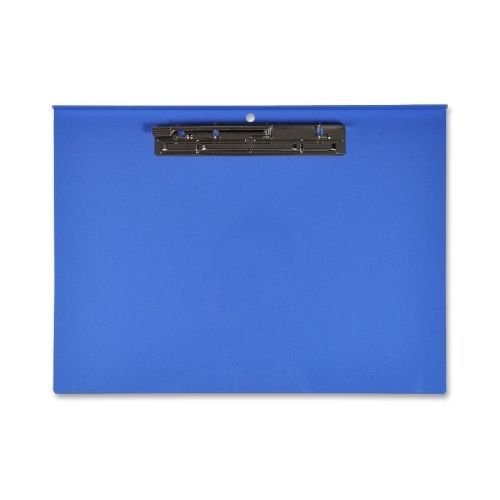 Lion Computer Printout Clipboard - 12.75&#034; x 17.75&#034; - Clamp - Blue
