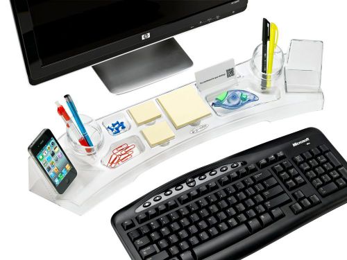 New office go station desktop organizer the dashboard for your student writing for sale