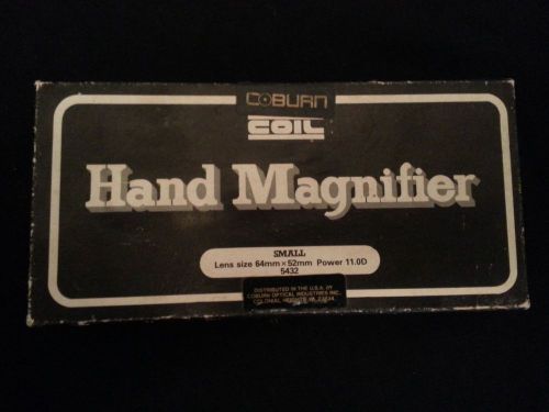 Vintage COIL 5432 Small Hand Magnifier
