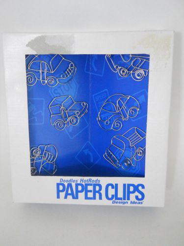 DOODLES PAPER CLIPS DESIGN IDEAS cars  MADE INTO PAPER CLIP FASTENERS