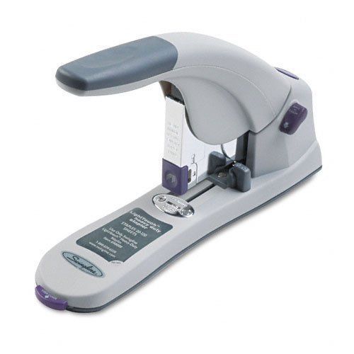 Swingline 90010 LightTouch Heavy-Duty Stapler, 120-Sheet Capacity,