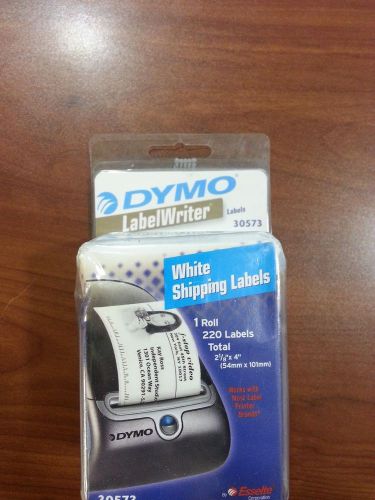 DYMO Shipping Labels, 4 x 2-1/8, White, 220/Pack, PK - DYM30573
