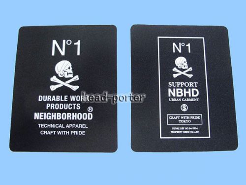 NEIGHBORHOOD SUPPORT NBHD NO 1 + DURABLE R-MOUSE PAD 2pcs SET (NH-489+NH-670)