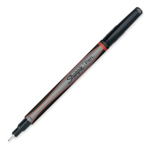 Sharpie Pen Permanent Marker Pen Fine Point Red