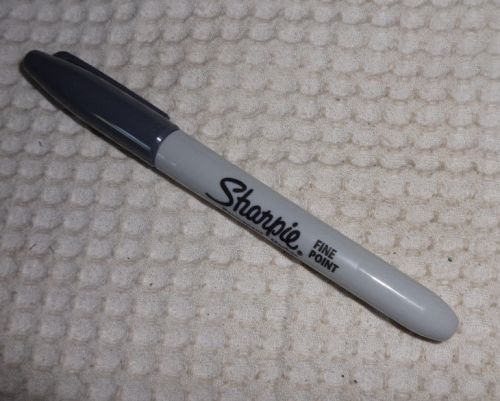 SHARPIE Permanent Marker - Fine Point - SLATE GRAY (GREY) - New!