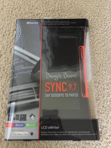 Boogie Board Sync 9.7&#034; Paperless Bluetooth LCD Writing Tablet eWriter BRAND NEW