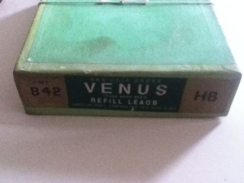 Venus Pencil Refill &#034;HB&#034; Lead. This Is An Original Full Box With 12 Packs Of 6.