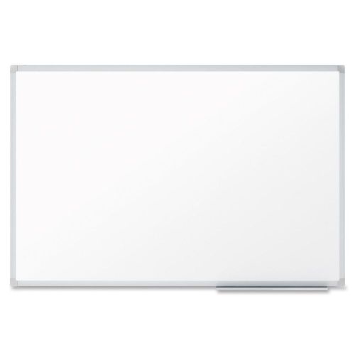 Mead MEA85358 Dry-Erase Board With Marker Tray