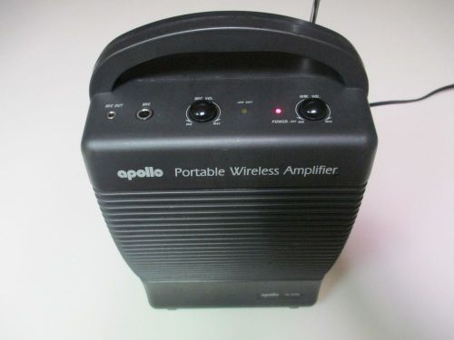 Apollo PA-5000 Portable Wireless Amplifier