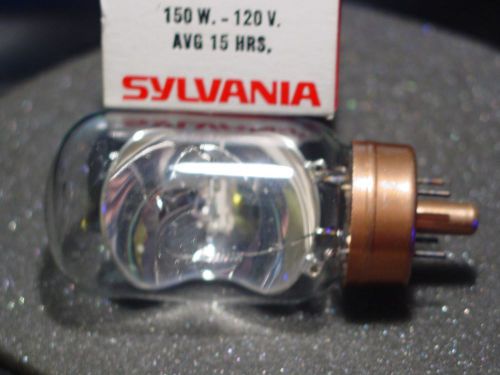 Sylvania dja/dfp 150w projector lamp bulb dejur kodak gaf keystone sears dch for sale