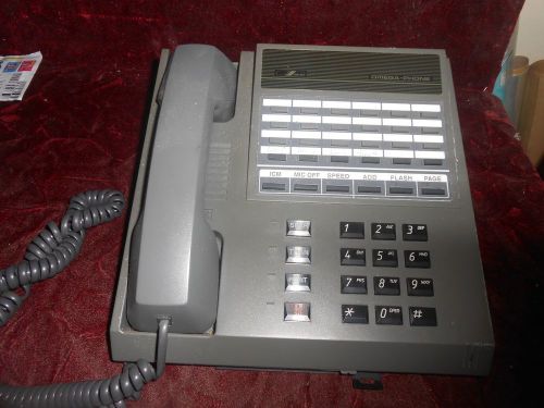 IWATSU ELECTRIC CO. OMEGA PHONE ZS-6KTS-SP 6-BUTTON STANDARD KEY TELEPHONE