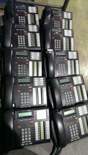 10 x Nortel Norstar T7316E Enhanced System Phone 7316E 7316 T7208 LOT OF 10 !!!