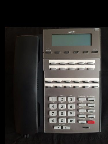 **NEW CONDITION** NEC 1090020 DSX 22-Button Display Telephone - Black