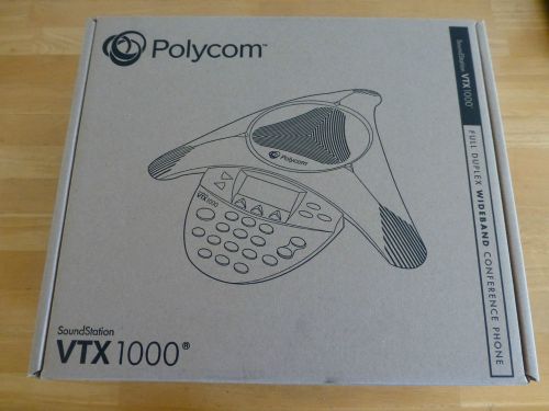 POLYCOM SOUNDSTATION VTX 1000 teleconference phone
