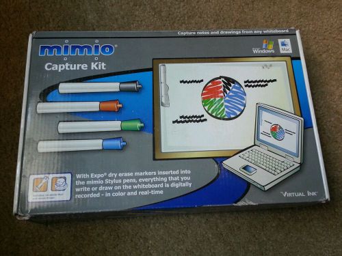 New Mimio Capture Kit for Virtual Ink Digital Whiteboard 580-0014