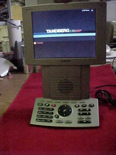 Tandberg CISCO T150 Personal Video Conferencing TTC7-10 VoIP Telephone