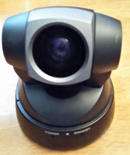 SONY EVI-D100 Pan Tilt Zoom Color Video Camera NTSC With Power Supply