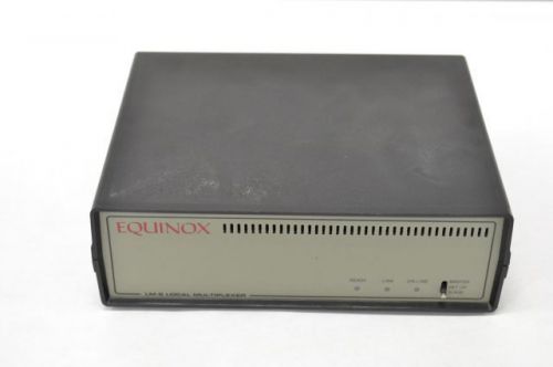 EQUINOX LM-8 990040-2 LOCAL MULTIPLEXER MODULE 115V AC 250MA B213376