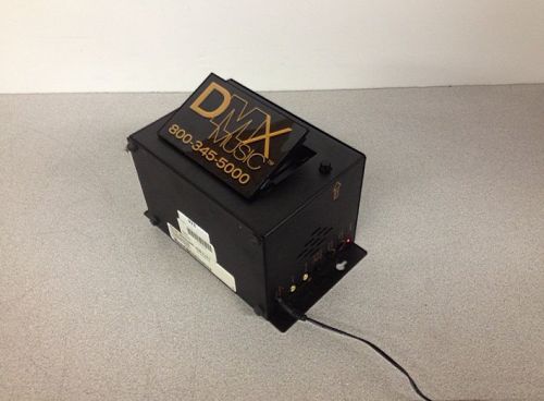 DMX Music Premier ADL3104 MOH Cassette Tape Player Missing Knob w/ AC Adapter