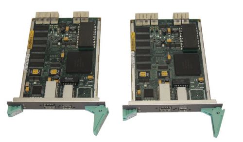 Lot 2 NEW Ericsson ROJ-204-43/2 RPG3 Cards 100Base-TX AXE-Series AXE810 Modules