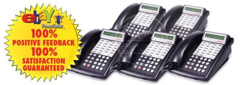 Lucent avaya partner acs r6 business office phone system w/ voicemail &amp; (5) 18d for sale