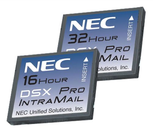 NEW NEC NEC-NEC1091053 VM DSX IntraMailPro 8Port 32Hr Voicemail
