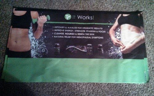 It Works! Distributor Wrap Party &amp; Trade Show 2 Banners