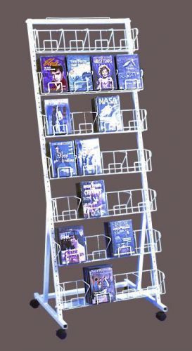 168 DVDs Display Rack for TRADE Show Store holding -Lowest $$$
