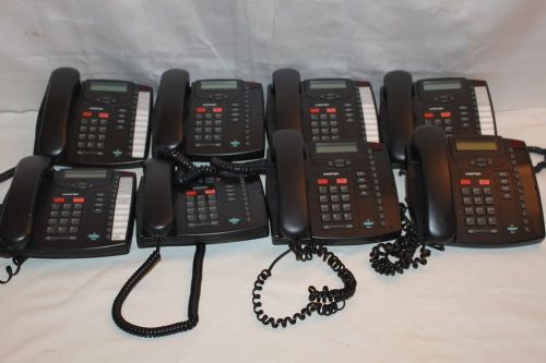 AASTRA 9116LP OFFICE MODEL LOT OF 8 PIECES