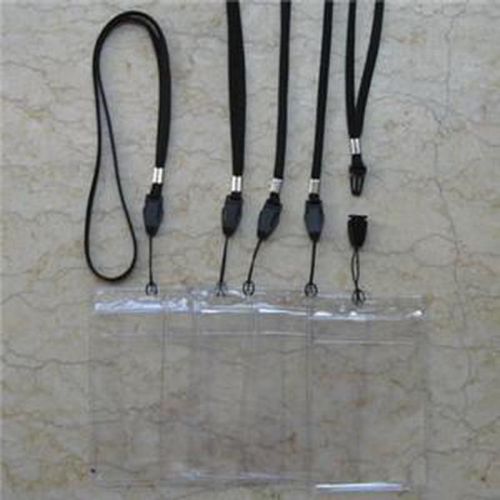 10 x strap lanyard &amp; business id card badge holder d fourfourfour for sale