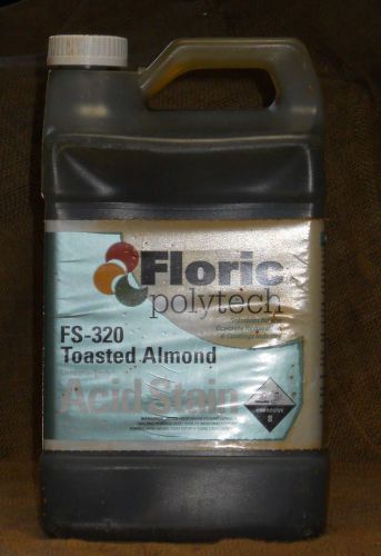 Decorative Concrete Floric PolyTech Concrete Staining Toasted Almond FS320