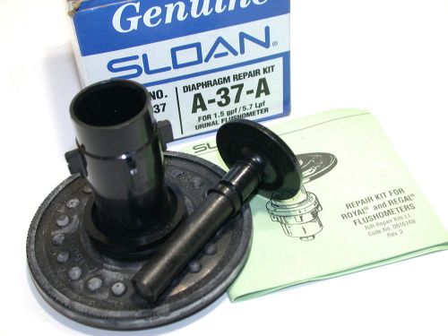 Up to 2 new sloan urinal diaphragm repair kits a-37-a a37a for sale