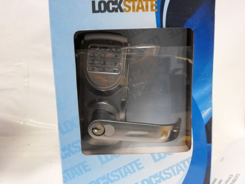 Electronic Door Lock Keypad Lock Silver
