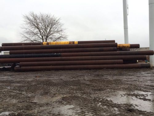 Large Heavy Duty Steel Pipe 28&#034; 32&#034; diameter 6&#039; to 75&#039; long Structural Steel