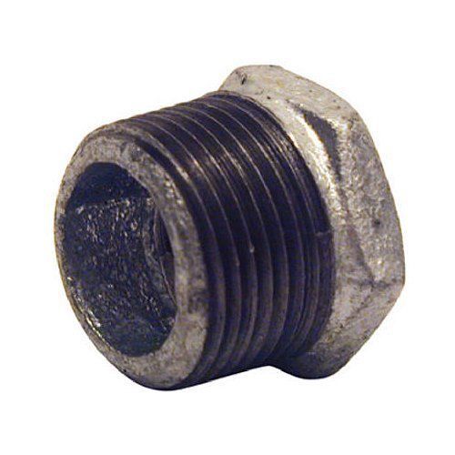 Pannext fittings corp g-bus2010 2&#034; x 1&#034;  galvanized hex bushing for sale