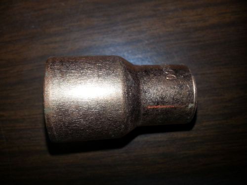 3/4&#034; to 1/2&#034; copper reducer malexc lot of nine for sale