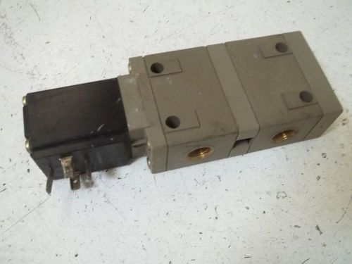 BURKERT 0425G6,0NBRPA SOLENOID VALVE (AS PICTURED) *USED*
