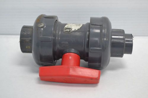 Spears nsf-61 235psi water 2 way pvc 1 in npt ball valve b266163 for sale