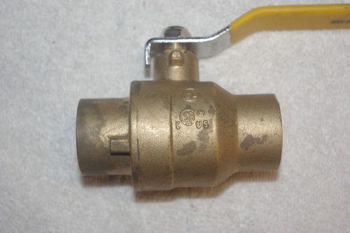 brass 1 inch ball valve