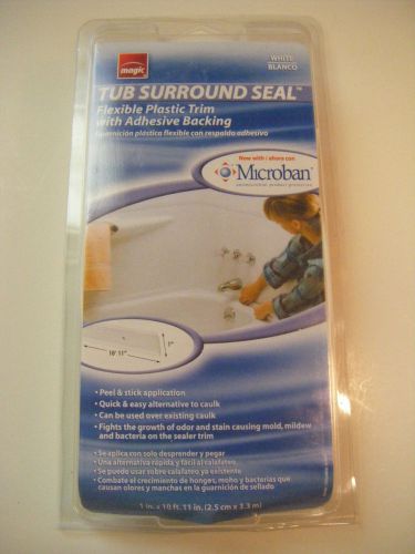 New With Tag Tub Surround Seal by Magic American  TE306T Now with Microban
