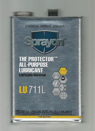 Sprayon,   LU 711L  Lubricant    (1 Gallon)